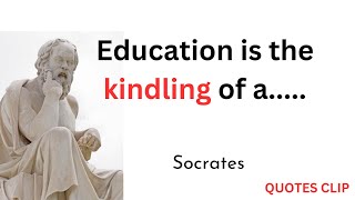 SOCRATES Quotes: Learn Ancient Wisdom From the Greatest Philosopher!