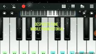 Despacito Tune mobile piano tutorial by perfect piano app screenshot 3