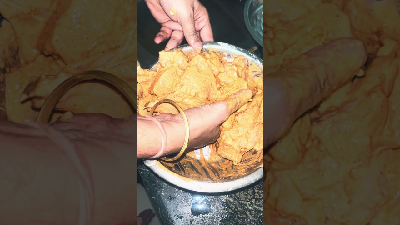 Winter special Chicken Pakora Home made receipe