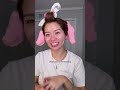 SOCK CURL HACK 🧦 what do we think? intro: #heatlesscurls #hairtok #hair #hairhacks #sockcurls
