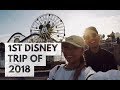 1st Time Back This Year | DISNEY 2018