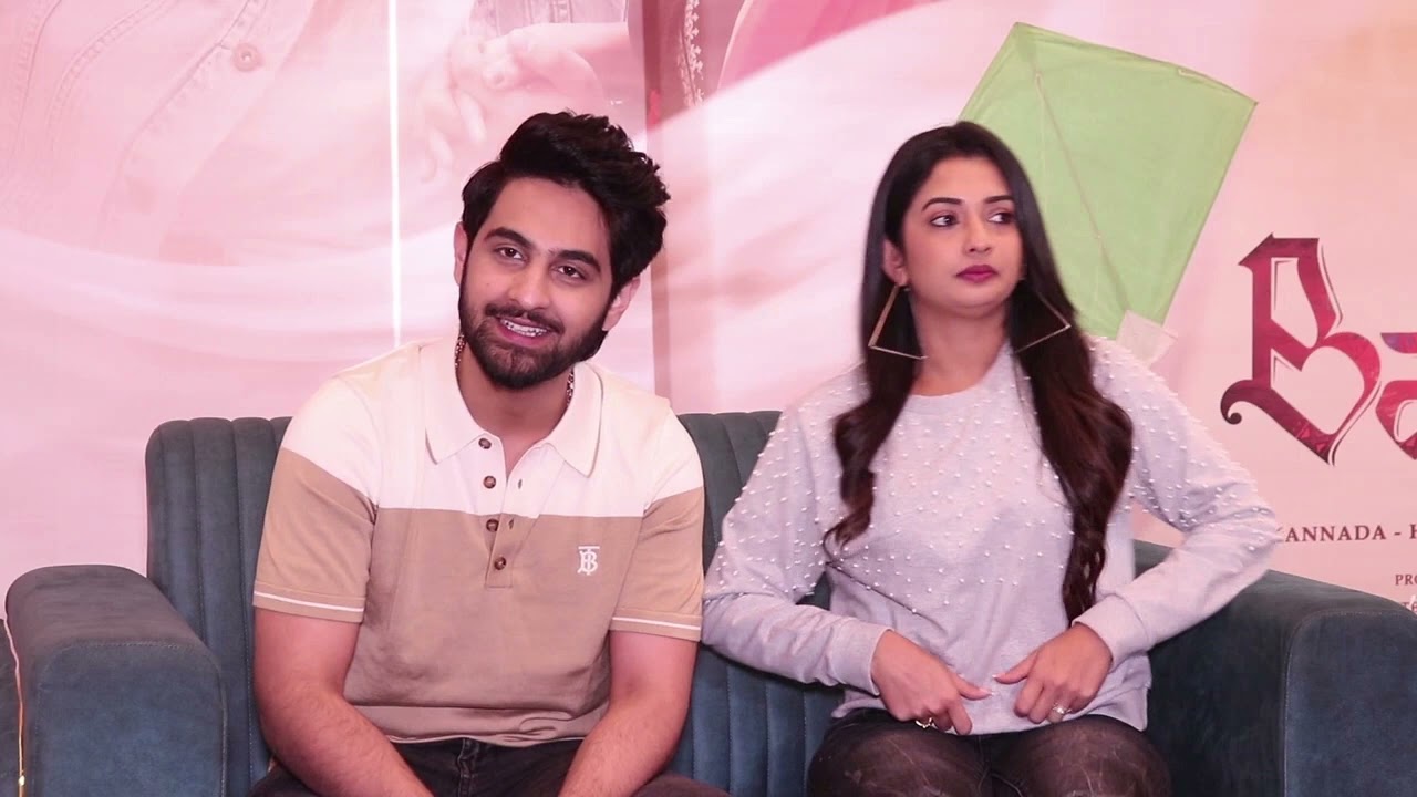 Banaras Film Stars Zaid Khan and Sonal Monteiro Interview. Movie is set to release in cinemas on