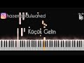 تعليم عزف اغنية مسلسل زهرة القصر على البيانو Küçük Gelin Jenerik Muziği Piano Tutorial تعليم عزف اغنية مسلسل زهرة القصر على البيانو Küçük Gelin Jenerik Muziği Piano Tutorial