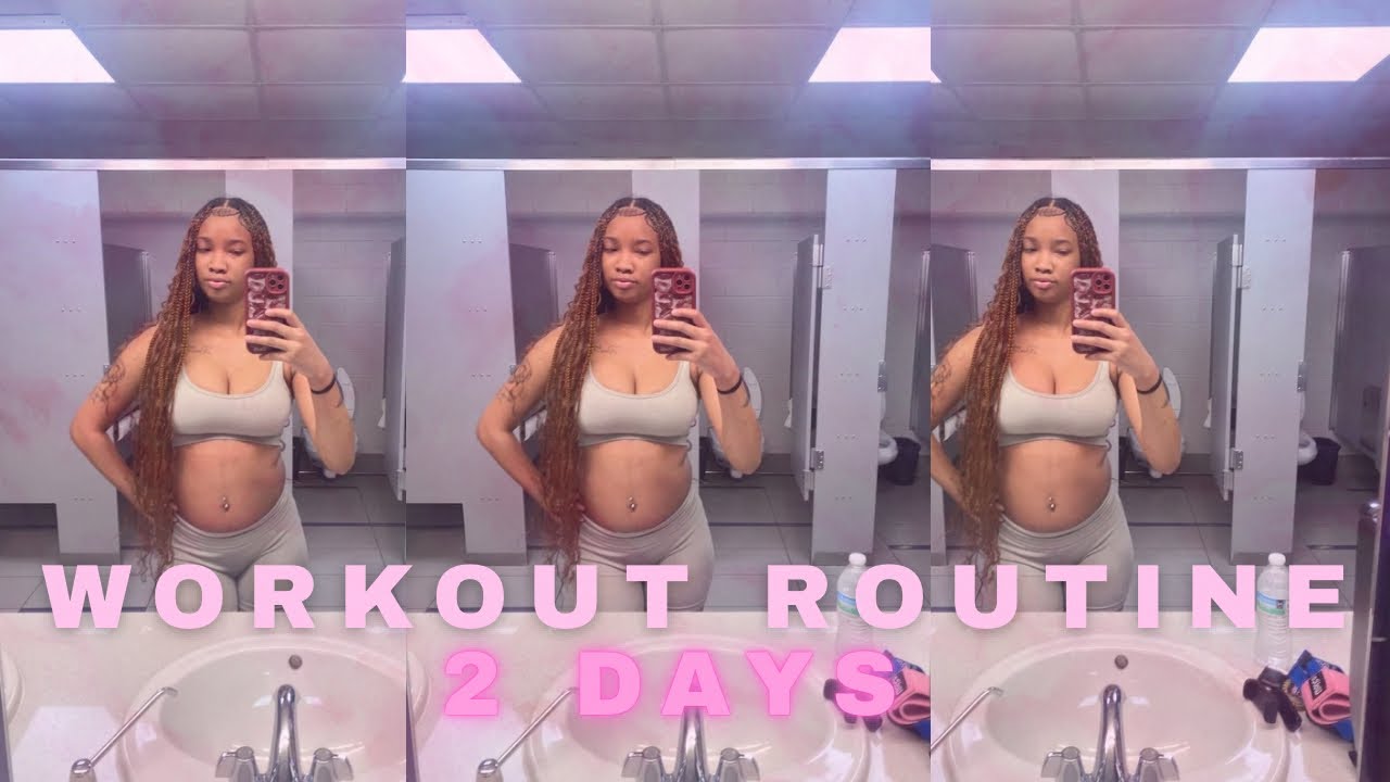 COME WORKOUT WITH ME 🩷 