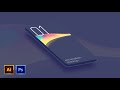 How to Create 3d Smartphone Mockup in Adobe Illustrator CC and Adobe Photoshop CC