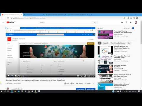 Join two SharePoint