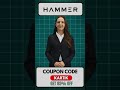Hammer Online Coupon Code 2026 | hammer discount code | Grab 85% OFF TWS Earbuds &amp; Tech Accessories