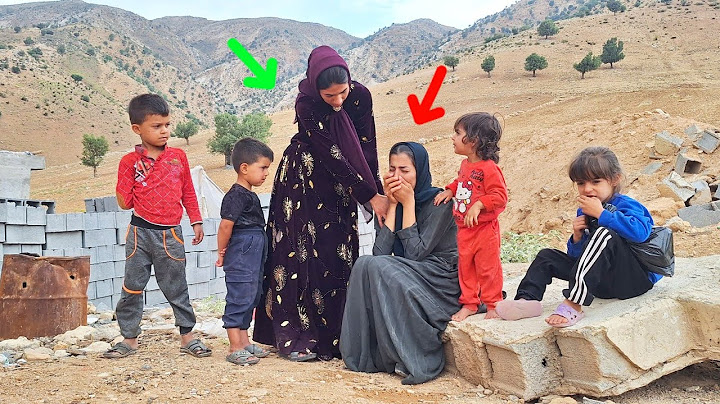 Maryam's sadness and Sahar's courageous comforting of her and her help to the right