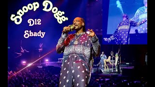 SNOOP DOGG \u0026 D12 Live Real Rap 2023