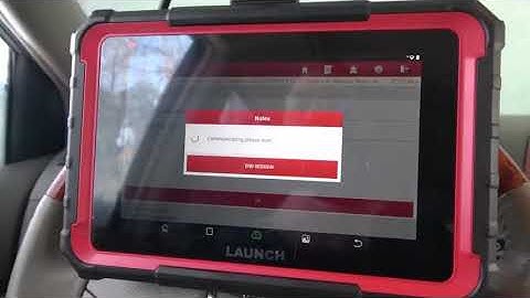 Programming Keys With The Launch X431 Pro Elite