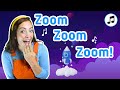 Zoom Zoom Zoom We Re Going To The Moon Kids Songs Nursery Rhymes