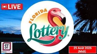 Tiraj Florida En Direct Midi 25 Août 2026, Florida Midi #resultat #Florida #Midi #boulcho