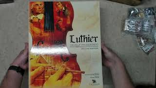 Unboxing - Luthier Deluxe Edition