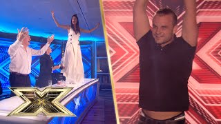 Nicole Scherzinger DANCES ON THE TABLE to this ‘Friday Night’ banger! | Auditions | The X Factor UK