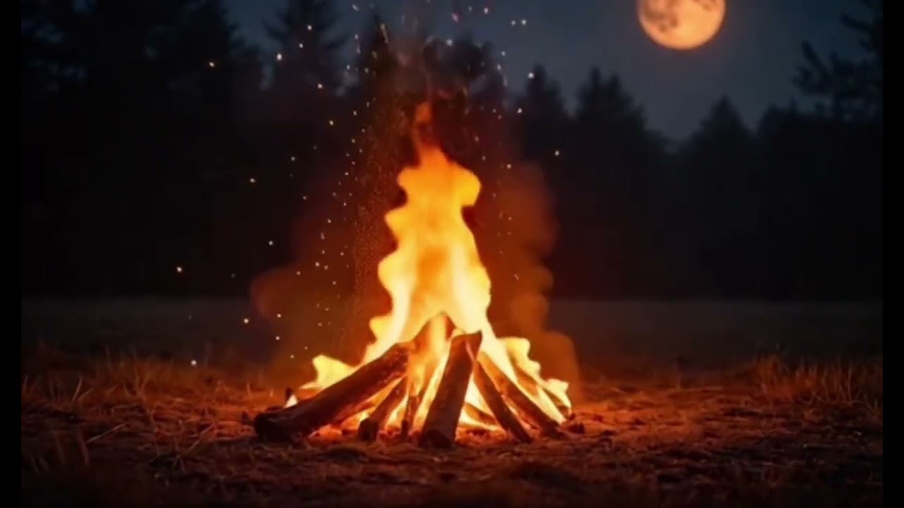 Just watch the fire🔥🔥🔥 Просто смотри на огонь.Он сжигает тревогу, усталость и лишние мысли 🔥