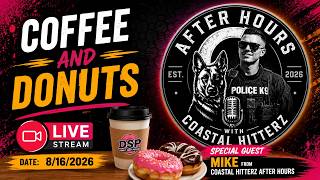 Coffee and Donuts live with Mike from Coastal Hitterz After Hours