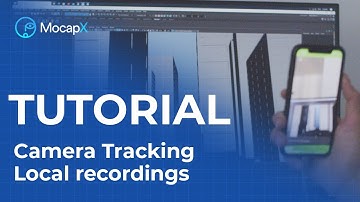 MocapX - Camera Tracking and Local recordings