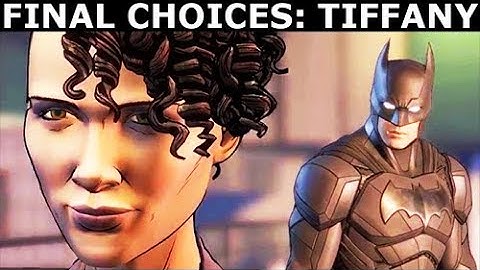 "Let Me Handle It" Or "Arrest Her For Me" - BATMAN Season 2 The Enemy Within Episode 5