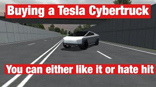 Buying a Tesla Cybertruck Real Driving Sim screenshot 4