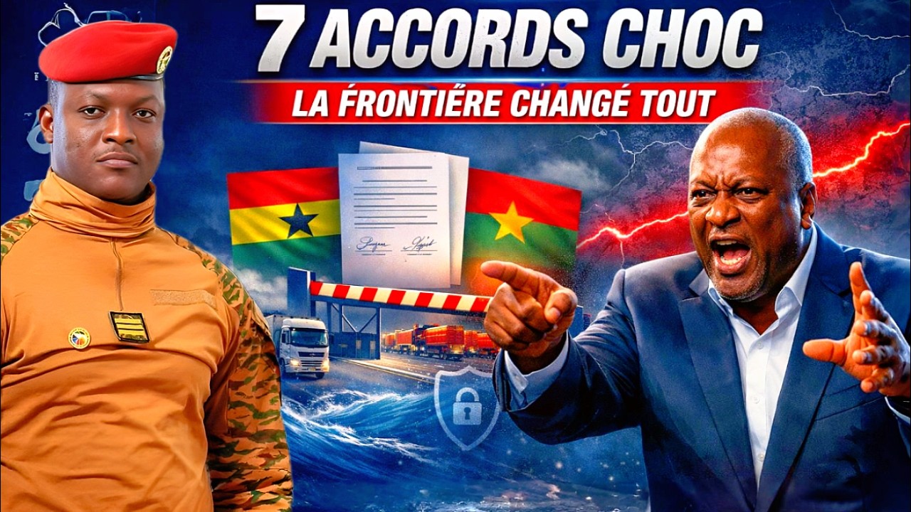 Ibrahim Traoré : 7 accords en 1 jour, 6 ans d’inertie brisés à la frontière