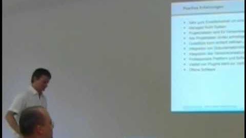 Eclipse Embedded Day 2009 Video - (5/5) Nutzen und Grenzen der Erweiterbarkeit von Eclipse CDT