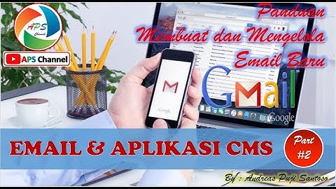 Mengelola Email Gmail | Materi Informatika Kelas 9 | by APS