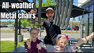 ★★★★★ French Flair! Fermob Bistro Metal Chair Set Review & Demo - Elevate Your Indoor/Outdoor Style!