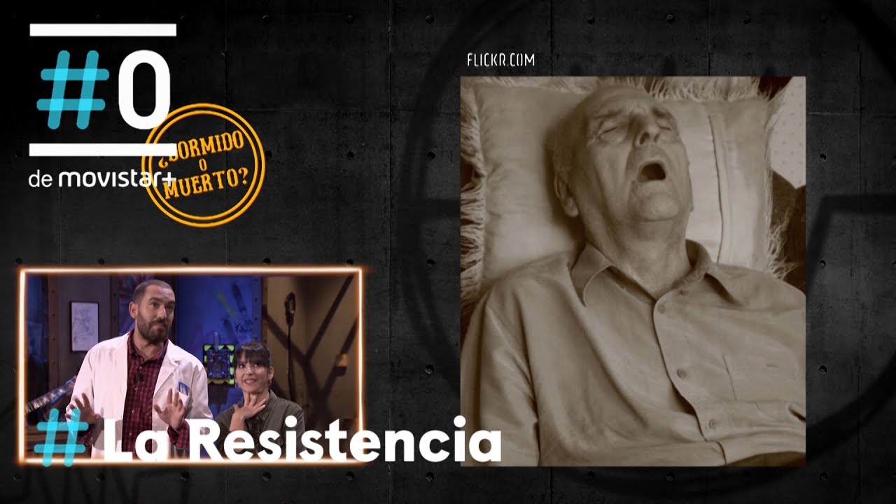 la vida moderna de rocko doblaje LA RESISTENCIA - ¿Muerto o dormido? El Hormiguero Mal | #LaResistencia 11.09.2018