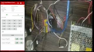 CNC CONTROL using Arduino , Bluetooth and android Application screenshot 2