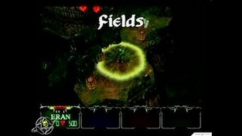 Gauntlet: Dark Legacy GameCube Gameplay - Save keys to