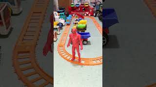 kereta api mainan, bus telolet, bus oleng, molen, truk oleng, truk pasir, mobil mobilan, excavator