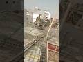 छत की ढलाई का पूरा काम | RCC Roof Slab Casting Process | Construction Work 2026 #shorts