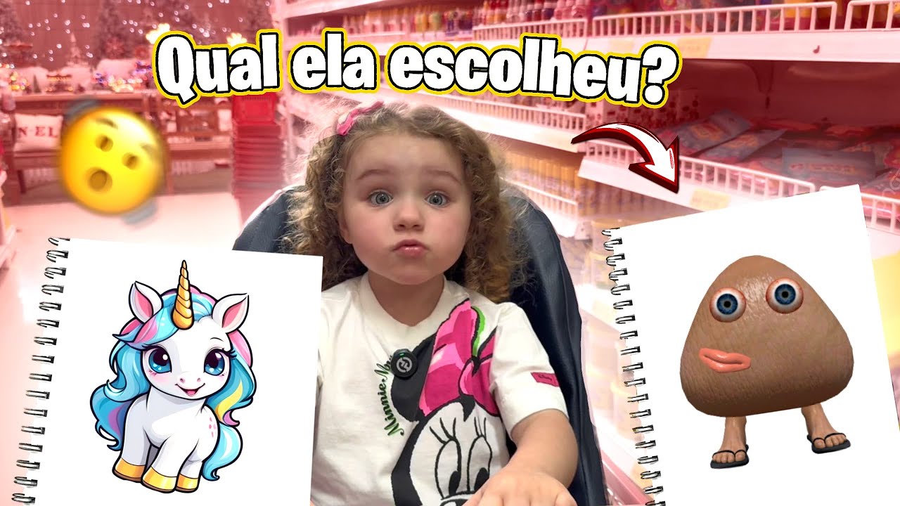 DESAFIO DAS DUAS OPÇÕES NA PAPELARIA | Quem ganhou?