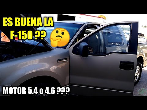 Ford F-150 es buena ? motor 5.4 o 4.6 ?