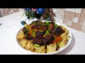 Обалденный Казан Кебаб из говядины. Вкусный Казан КЕБАБ.