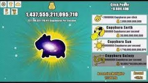 using an Auto Clicker In Capybara Clicker!