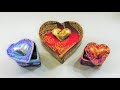 Heart Box in Polymer Clay, a Tutorial.