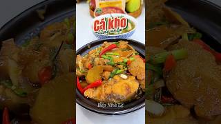 MÓN CÁ KHO CÀNG HÂM CÀNG NGON – BÍ KÍP GIÚP MẸ NHÀN HƠN MỖI NGÀY