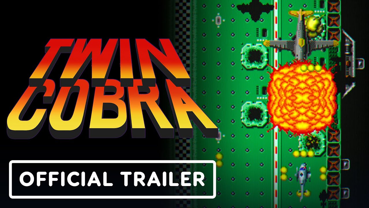 Twin Cobra – Official Gameplay Trailer