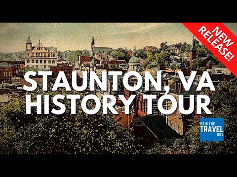 Vidéo: Pourquoi vivre à Staunton Va ?