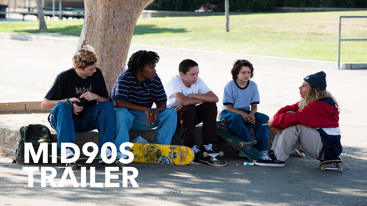 Where Can I Watch Mid90s For Free MID90S trailer - YouTube