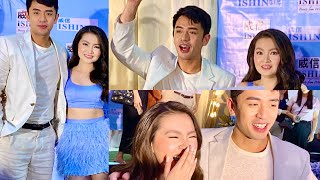 FULL VIDEO: BARBIE Forteza & DAVID Licauco @ the Launch of Their FIRST ENDORSEMENT Together, ISHIN!