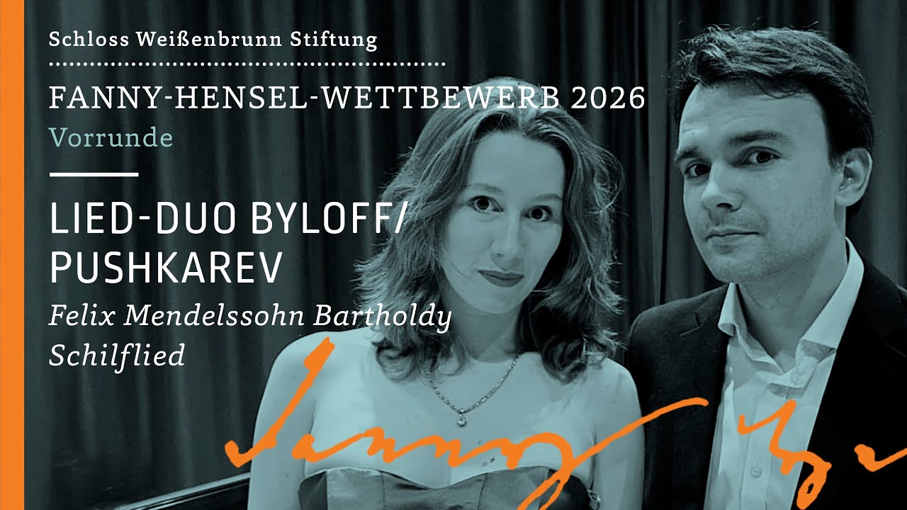 Duo Byloff/Pushkarev · Felix Mendelssohn, Schilflied