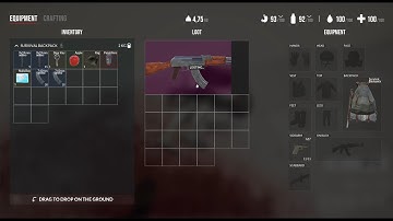 Storage & Body Loot - WIP - Zombie Shooter Kit v2