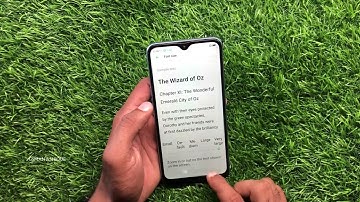 Oppo A12 How to increase font size or text size | GSMAN ASHIQUE I