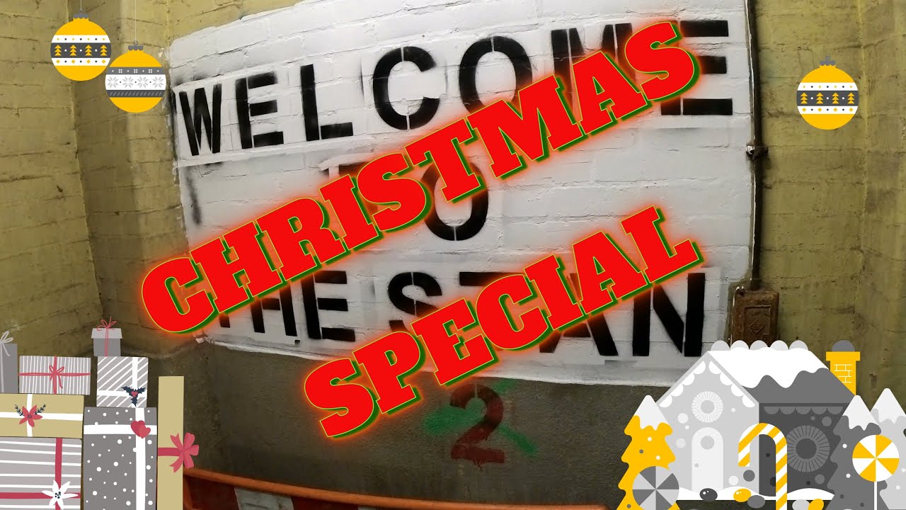 TAC HOUSE || THE STAN CQB - Airsoft Christmas Special