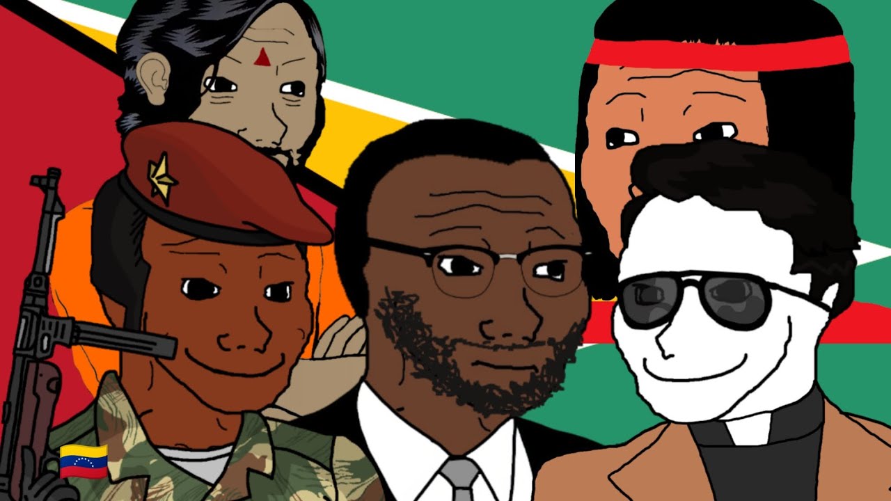 regions of Guyana be like 