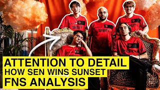 Attention To Detail: Sentinel's Sunset (FNS Round by Round Analysis)