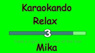 Karaoke Internazionale - Relax - Mika ( Lyrics )