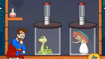 Home pipe Rescue - Pull The Pipe - IOS Android Gameplay Walkthrough Levels (82 to 95) part #5